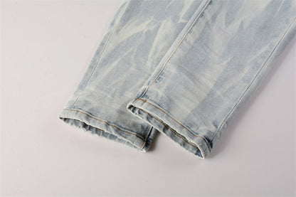 PURPLE  Fashion Jeans 7017
