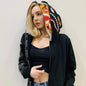 Bathing Ape Hoodie Tiger Head Shark Double Hood Sweater Camouflage Hoodie Youth Hooded Sweater Casual Coat