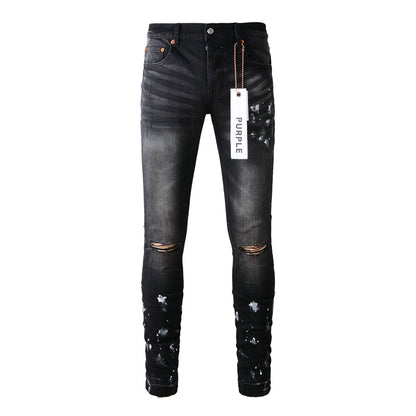PURPLE  Fashion Jeans 9002
