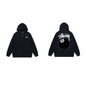 Stussy Hoodie Zip-Up Cardigan Fleece Hooded Sweater
