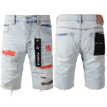 PURPLE  Fashion Jeans 5067