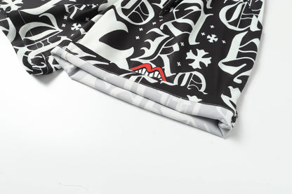 Chrome Heart New Quick-drying short-sleeved shirts are super popular
