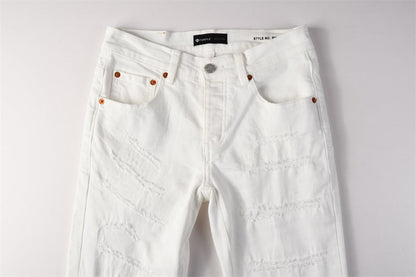 PURPLE  Fashion Jeans 9118