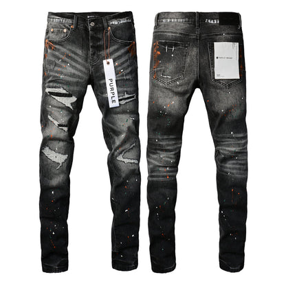 PURPLE  Fashion Jeans 9018