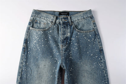 PURPLE  Fashion Jeans 9126