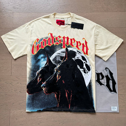 Godspeed T-shirts Retro Fantasy Pattern