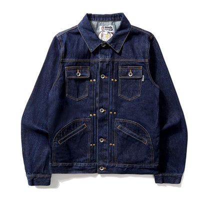 Bathing Ape Jacket Autumn Jacket Men's and Women's Coats
