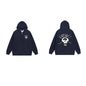 Stussy Hoodie Zip-Up Cardigan Fleece Hooded Sweater