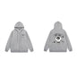 Stussy Hoodie Zip-Up Cardigan Fleece Hooded Sweater