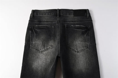 PURPLE  Fashion Jeans 9135
