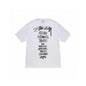 Stussy T-Shirts Casual Loose Couple T-Shirts