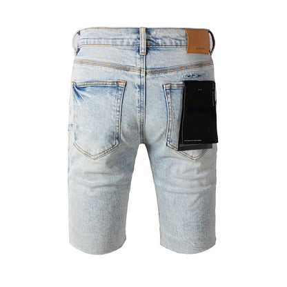 PURPLE  Fashion Jeans 5087