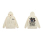 Stussy Hoodie Zip-Up Cardigan Fleece Hooded Sweater