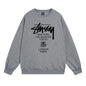 Stussy Sweatshirts Autumn/Winter Fleece Couple Sweatshirts