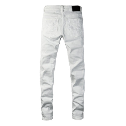 PURPLE  Fashion Jeans 9113
