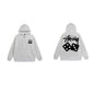 Stussy Hoodie Zip-Up Cardigan Fleece Hooded Sweater