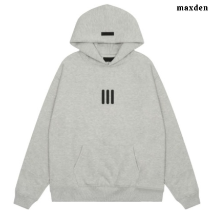 ESSENTIALS 3Logo HOODIE