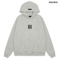ESSENTIALS 3Logo HOODIE