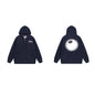 Stussy Hoodie Zip-Up Cardigan Fleece Hooded Sweater