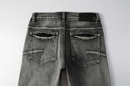 PURPLE  Fashion Jeans 9068