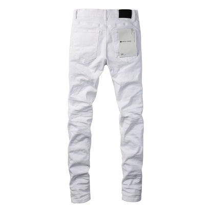 PURPLE  Fashion Jeans 9024