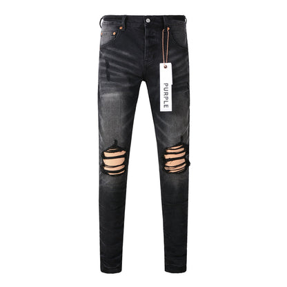 PURPLE  Fashion Jeans 9029