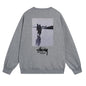 Stussy Sweatshirts Autumn/Winter Fleece Couple Sweatshirts