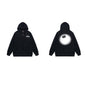 Stussy Hoodie Zip-Up Cardigan Fleece Hooded Sweater