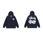 Stussy Hoodie Zip-Up Cardigan Fleece Hooded Sweater