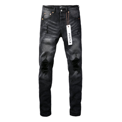 PURPLE  Fashion Jeans 9029