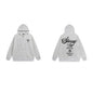 Stussy Hoodie Zip-Up Cardigan Fleece Hooded Sweater