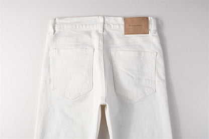 PURPLE  Fashion Jeans 9118