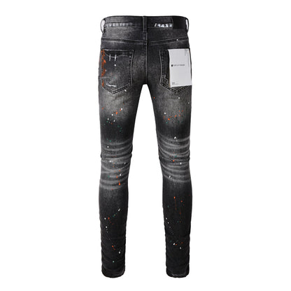 PURPLE  Fashion Jeans 9018