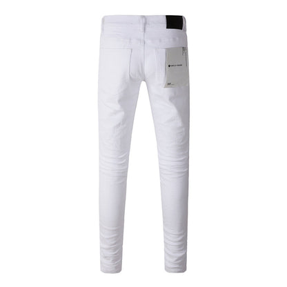 PURPLE  Fashion Jeans 9024