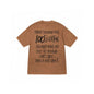 Stussy T-Shirts Casual Loose Couple T-Shirts