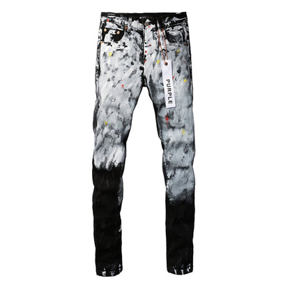 PURPLE  Fashion Jeans 9020