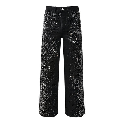 PURPLE  Fashion Jeans 9125