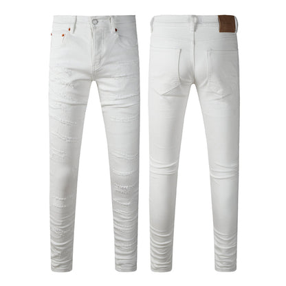 PURPLE  Fashion Jeans 9118