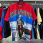 Godspeed T-shirts Sports Car Skull Racer Printed Cotton Casual Short Sleeve Men and Women