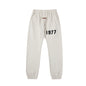 1977 Sweatshirt / Pants / Set - Light Grey