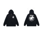 Stussy Hoodie Zip-Up Cardigan Fleece Hooded Sweater