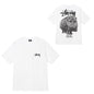 Stussy T-Shirts Casual Versatile Loose T-Shirts Couple