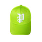Purple Hat  Mesh Stitching Embroidery PB002#
