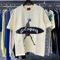 Godspeed T-shirts Skateboard Skull Junior Print Cotton Casual Short Sleeve Men and Women