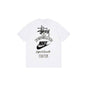 Stussy The Wide World Tribe T-Shirt Loose Casual T-Shirts Same for Men and Women