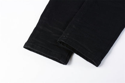 PURPLE  Fashion Jeans 9023