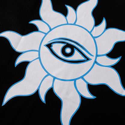 Godspeed T-shirts Urban UFO Printing Cotton Casual Short Sleeve Men and Women