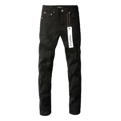 PURPLE  Fashion Jeans 9022