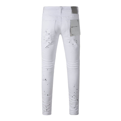 PURPLE  Fashion Jeans 9021