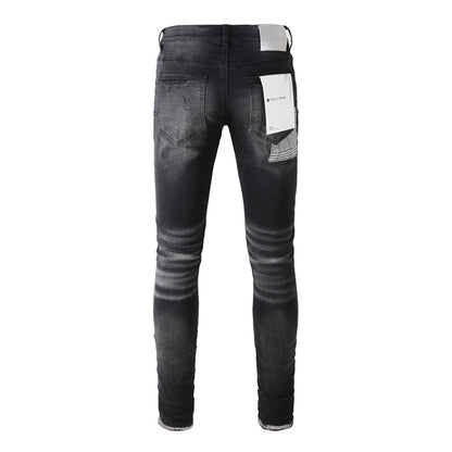 PURPLE  Fashion Jeans 9001